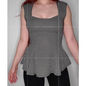 Forever 21 Peplum Blouse